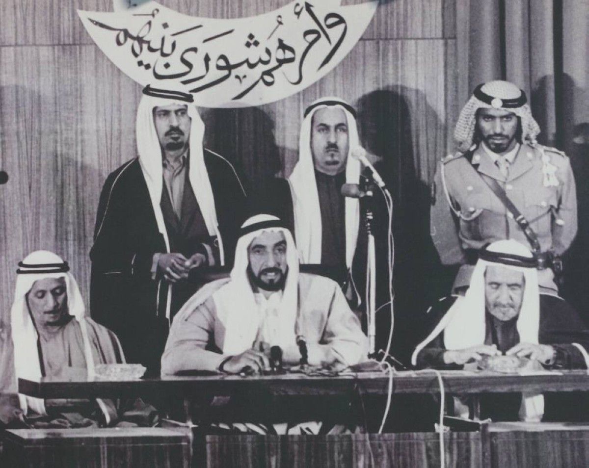 زايد فكرة الإمارات الخالدة