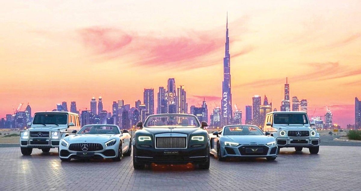 30 مليار درهم حجم سوق السيارات الفاخرة في الدولة بحلول 2035