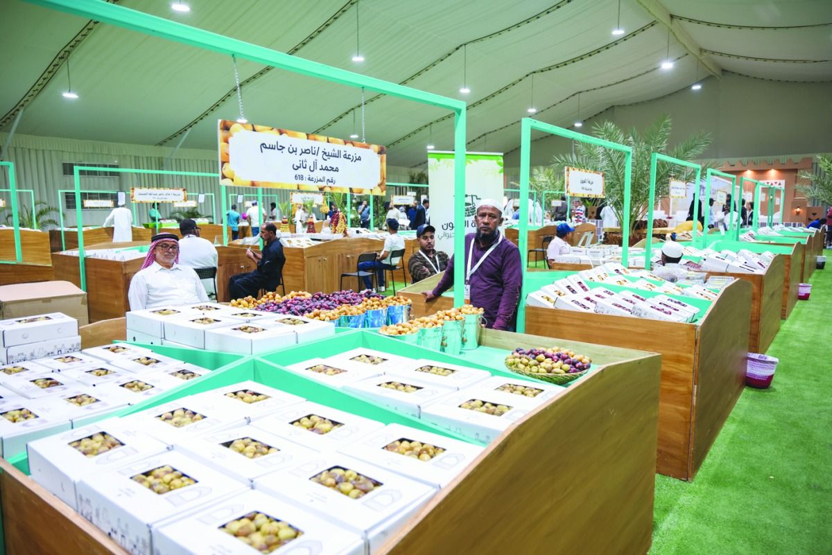 مهرجان الرطب المحلي يختتم نسخته الـ11 غداً