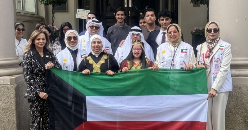 سفير الكويت بالمملكة المتحدة يستقبل وفداً كويتياً من ذوي الاحتياجات الخاصة