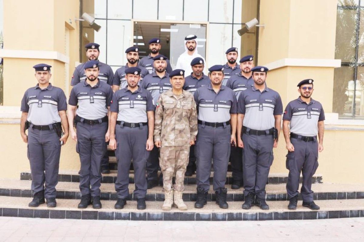 جولة تفقدية للجاهزية الأمنية بإدارة المرور ومركز التحكم في الظفرة