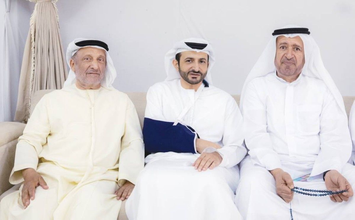 مسؤولون يعزون في وفاة حمدة بنت عبدالله العتيبة