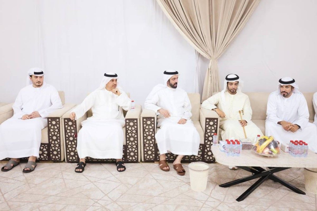 مسؤولون يعزون في وفاة حمدة بنت عبدالله العتيبة