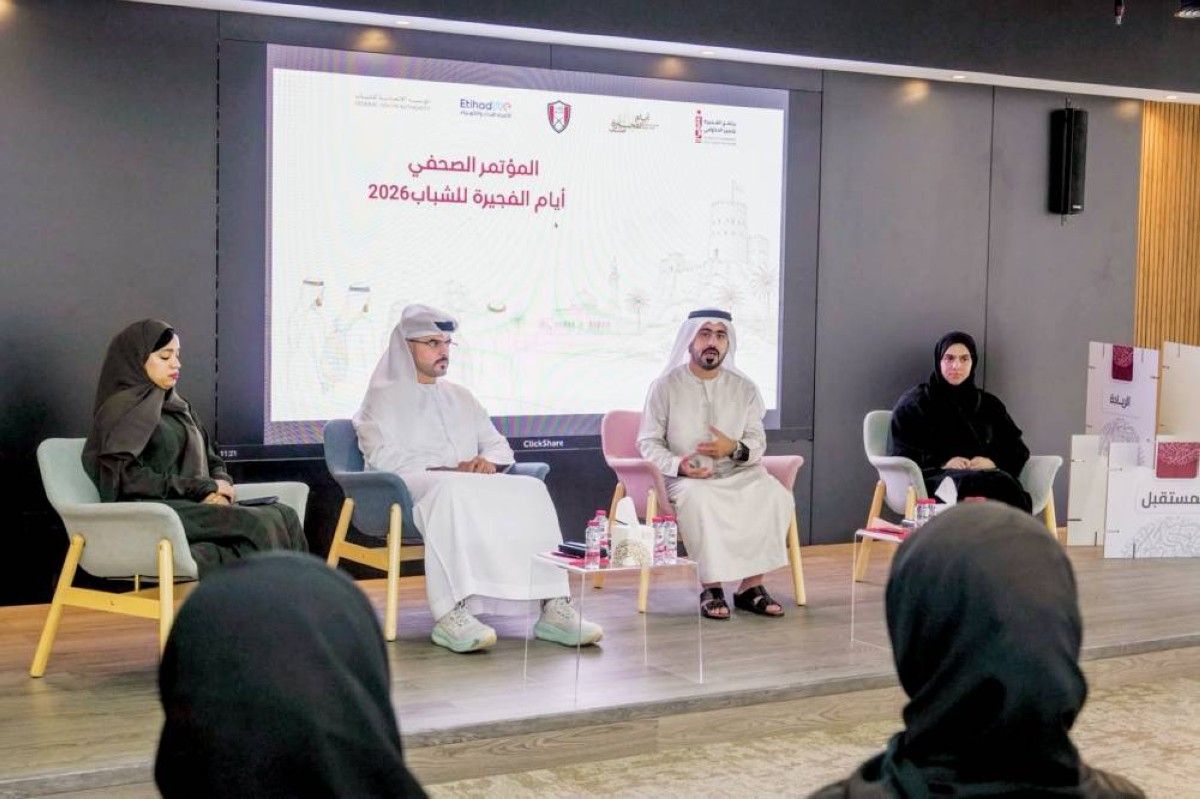 أيام الفجيرة للشباب 2026 تنطلق بمشاركة 15 مجلساً وشريكاً