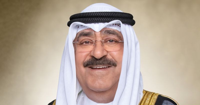 سمو الأمير الشيخ مشعل الأحمد الجابر الصباح