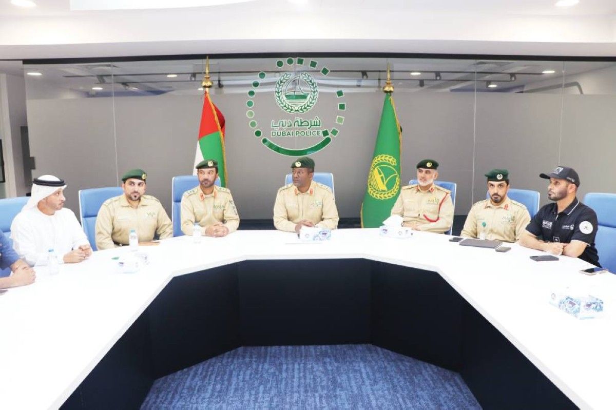 شرطة دبي تنسق مع الشركاء لتقديم خدمات متميزة بالقطاع البحري