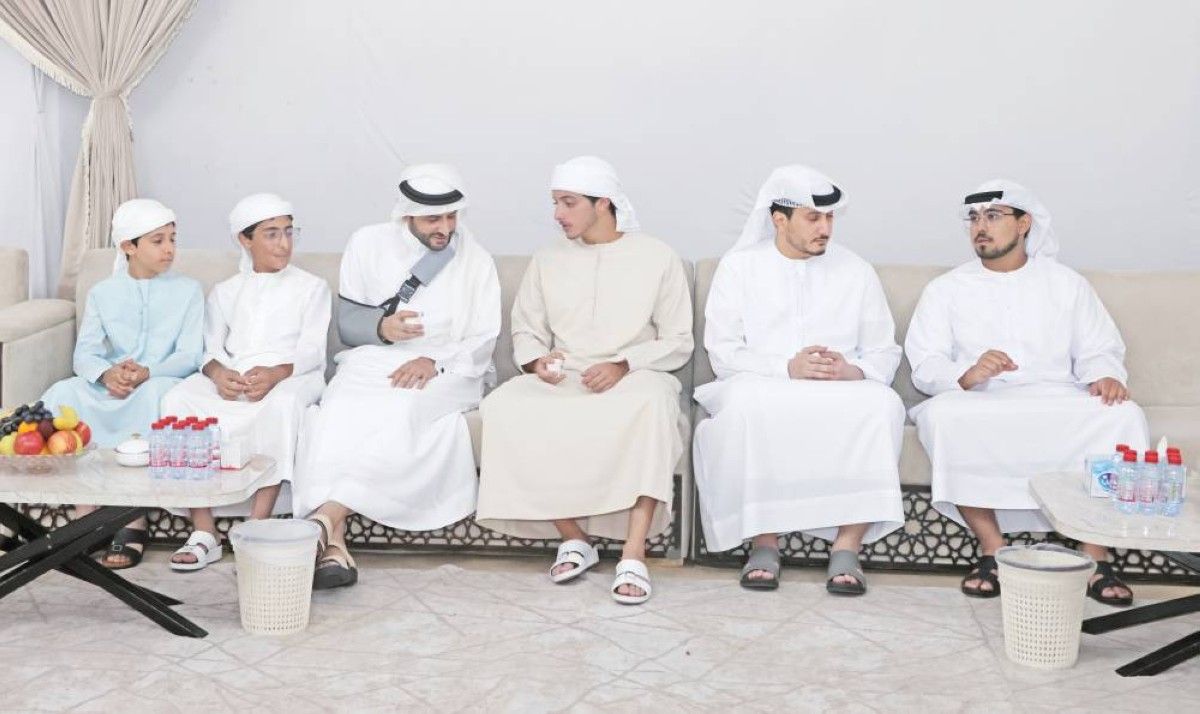 مسؤولون يعزون في وفاة حمدة بنت عبدالله العتيبة