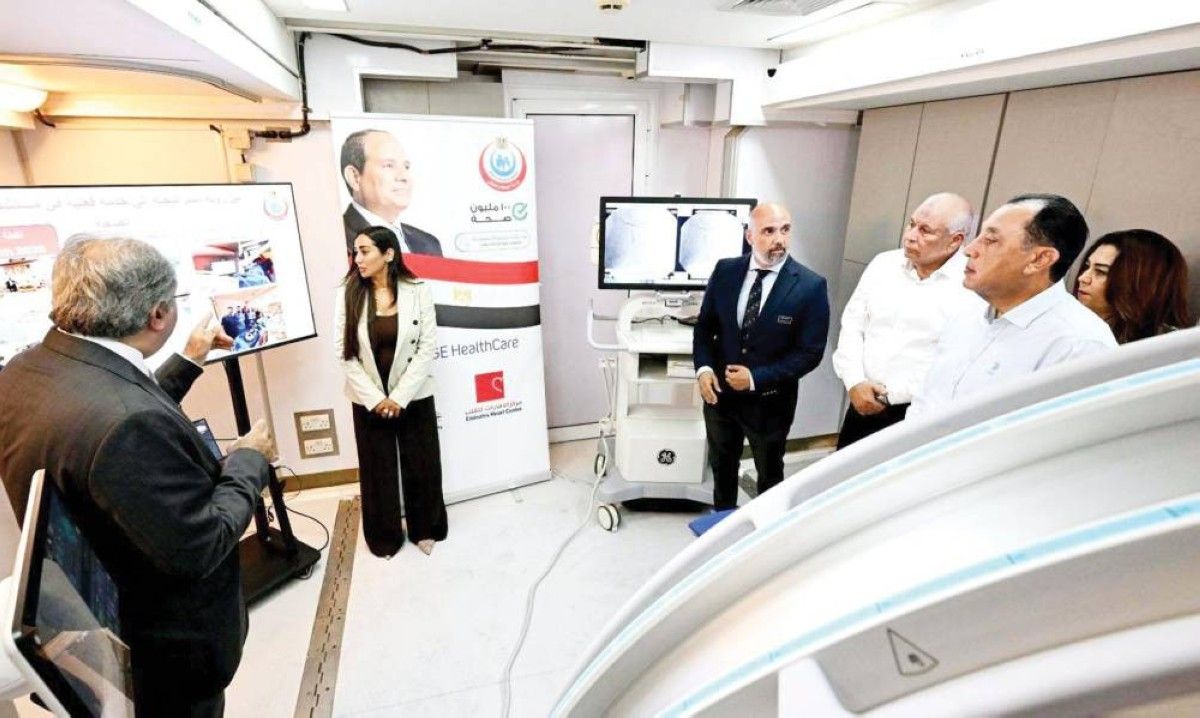 «البرنامج الإماراتي المصري» يوسّع خدمات الرعاية القلبية