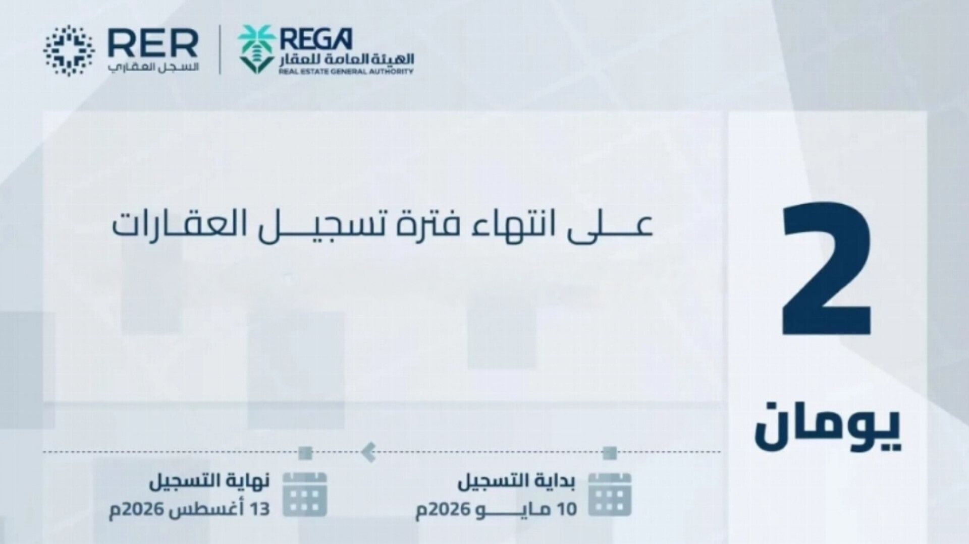 قبل فرض الغرامات.. هل يقع عقارك ضمن الأحياء المشمولة بمهلة التسجيل العيني؟