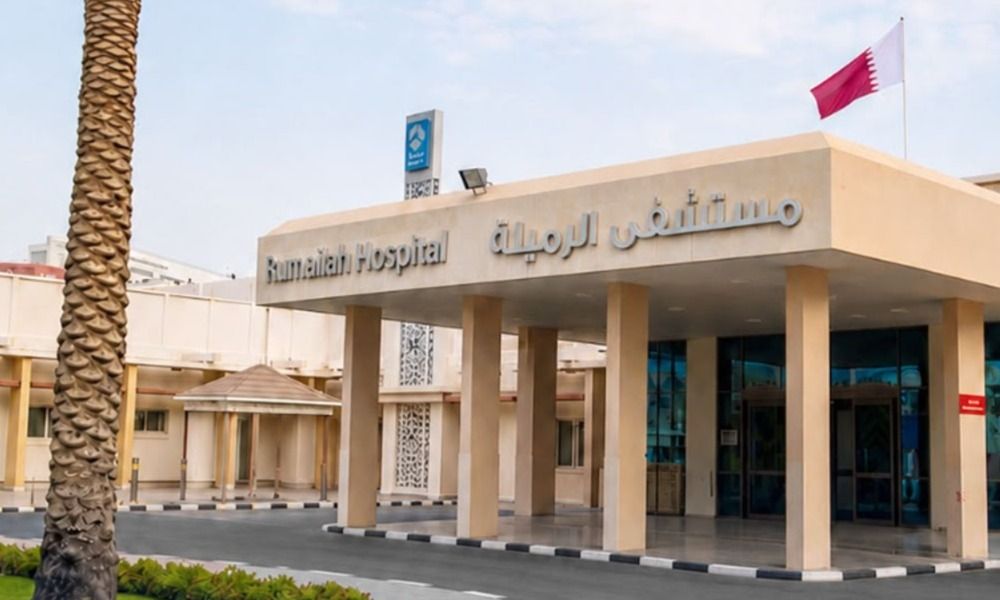 "أشغال" تنجز أكثر من 65 بالمئة من مشروع تطوير أنظمة الأمن والسلامة بمستشفى الرميلة