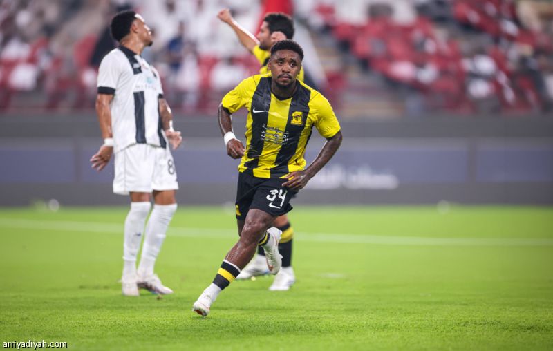 الموسم الثاني على التوالي.. بيرجوين يفتتح أهداف الاتحاد