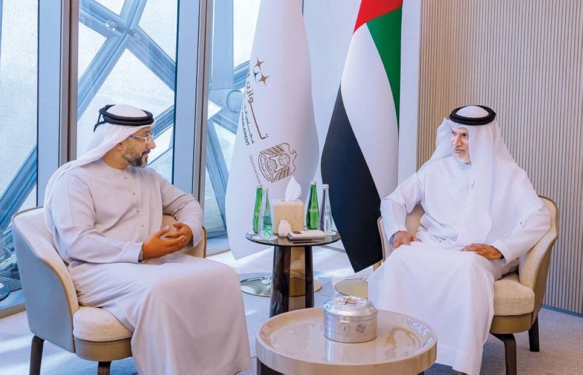 «إحصاء أبوظبي» ومجلس التوازن للتمكين الدفاعي يبحثان آفاق التعاون