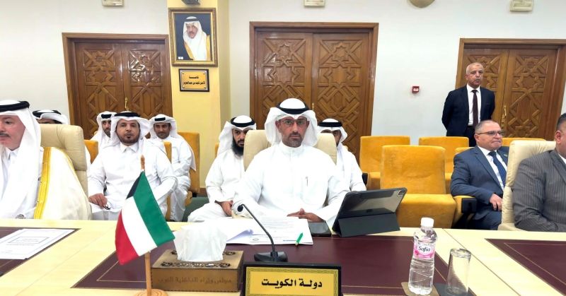 العقيد بوربيع ممثلاً الكويت في المؤتمر