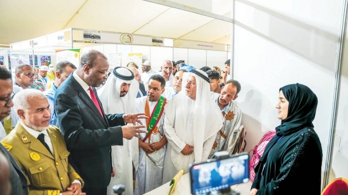 انطلاق مهرجان التمور الموريتانية بدعم إماراتي