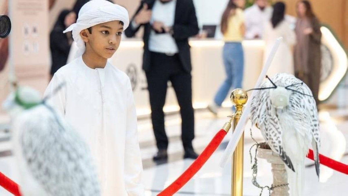 انطلاق أول مزادات «أبوظبي للصيد والفروسية 2026»
