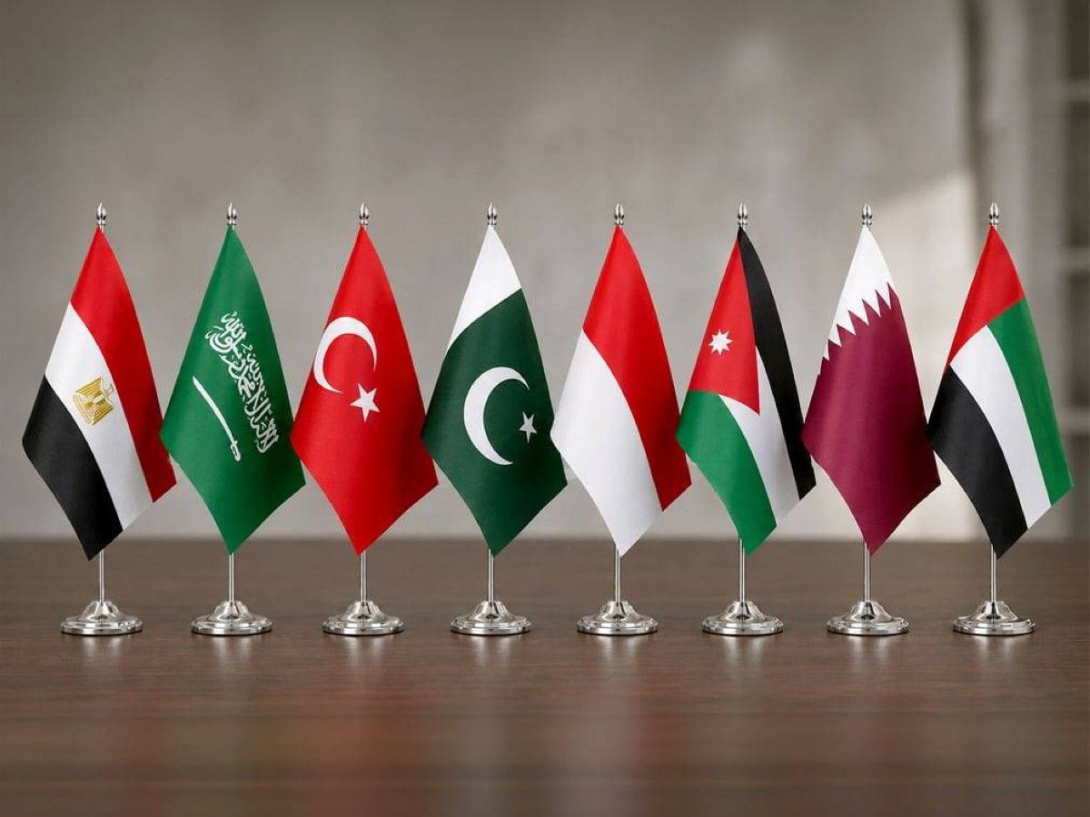 الإمارات و7 دول تدين رفض إسرائيل استكمال "خطة سلام غزة"