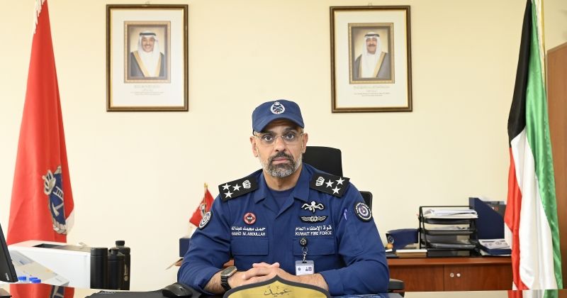 بودستور لـ«الراي»: نُعدّ رجال إطفاء... لمخاطر المستقبل