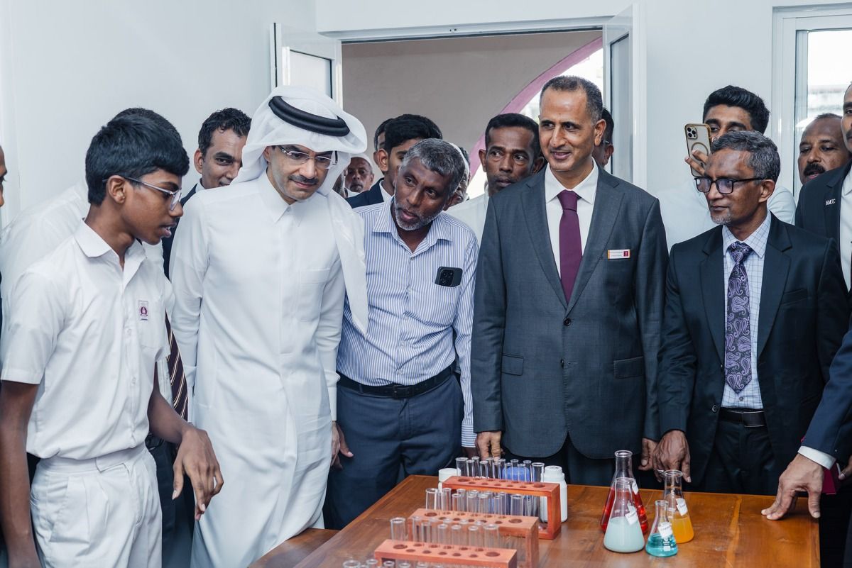 في كلية كالوتارا المركزية بسريلانكا.. قطر الخيرية تفتتح مبنى حديثاً للمختبرات العلمية