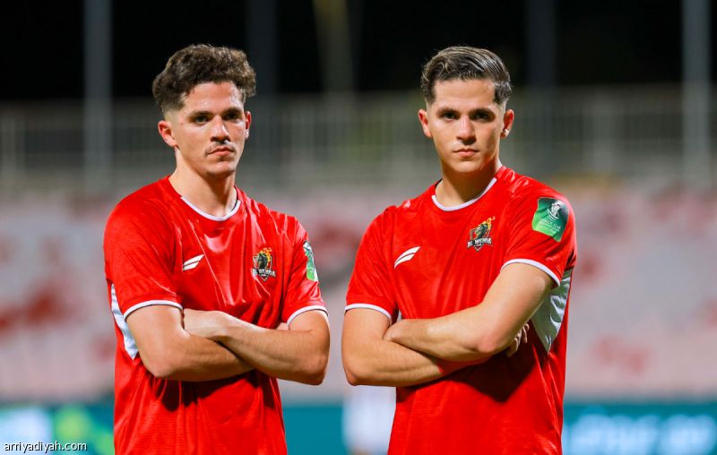 خضري.. توأم جديد في الملاعب السعودية