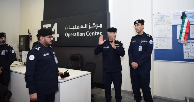 اللواء الرومي تفقد «مراكز الخدمة» و«أمن المنافذ» و«التدريب»: رفع كفاءة الأداء وتعزيز الجاهزية