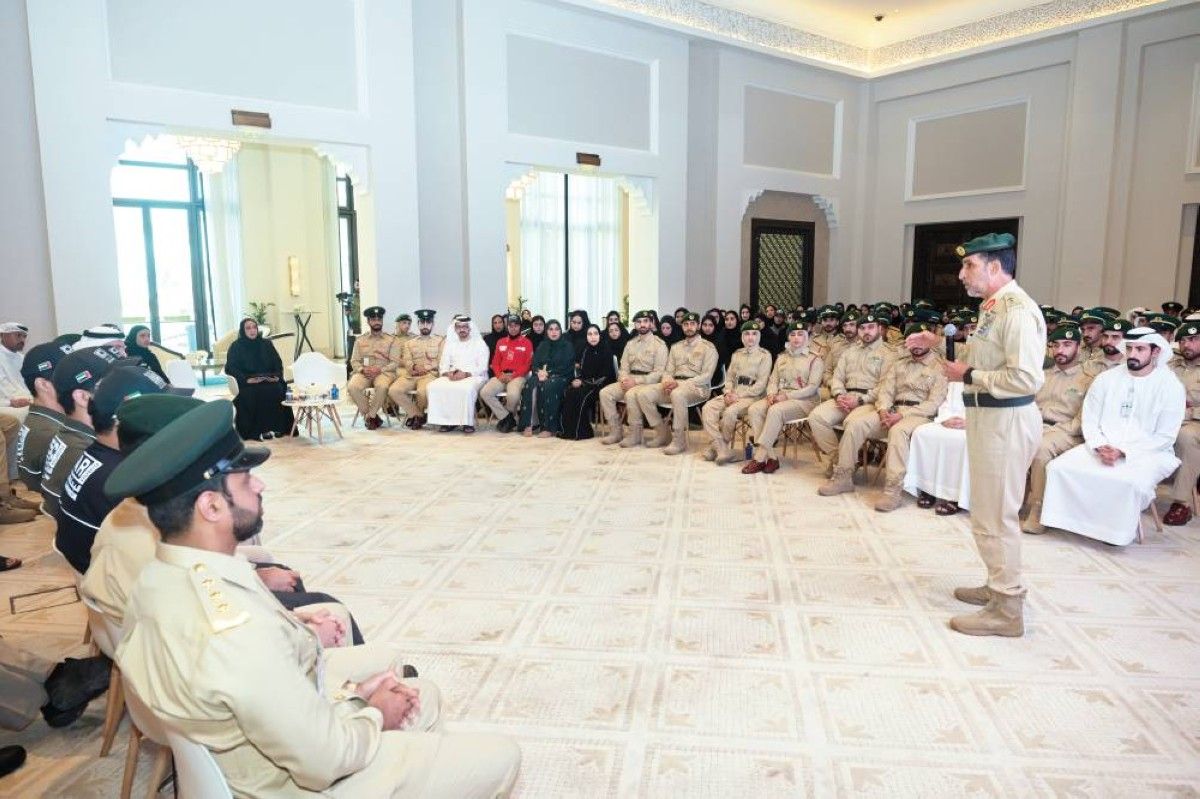 10.9 آلاف شاب يعملون في شرطة دبي