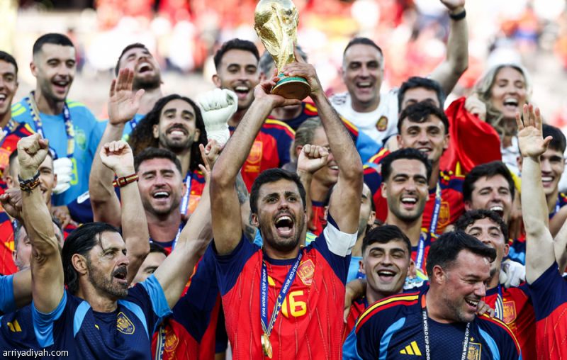 رودري: هدفي كل الألقاب مع برشلونة
