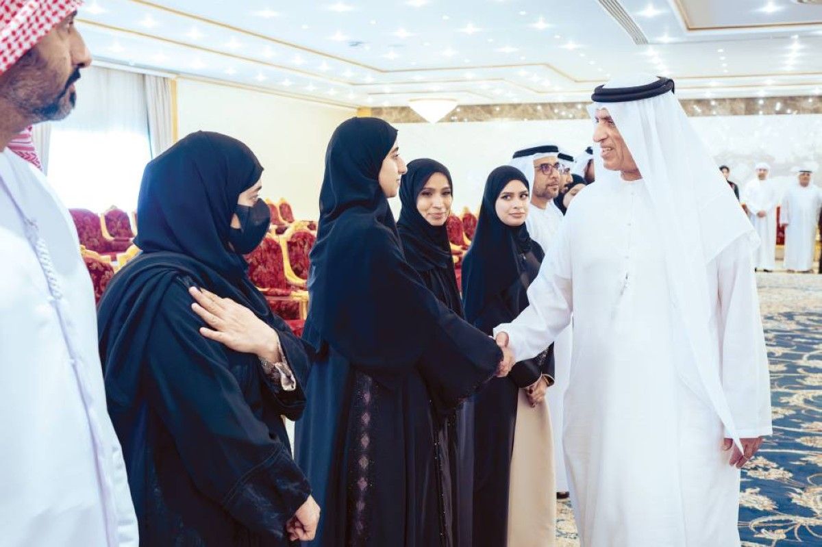 سعود بن صقر: المستقبل المشرق تصنعه الأجيال المبدعة