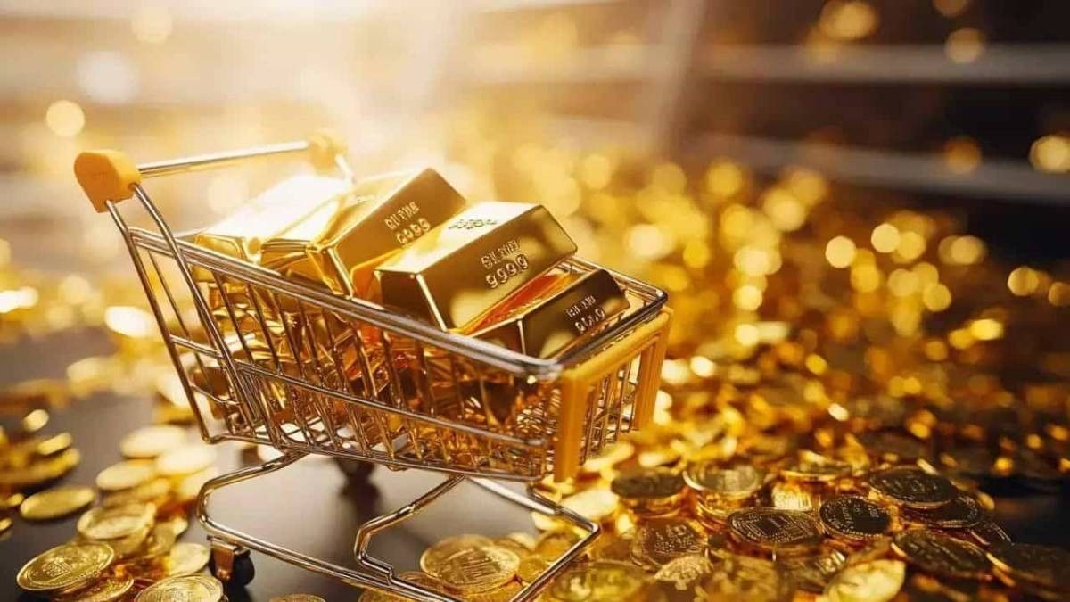الذهب يواصل مكاسبه مع تراجع المخاوف بشأن رفع الفائدة