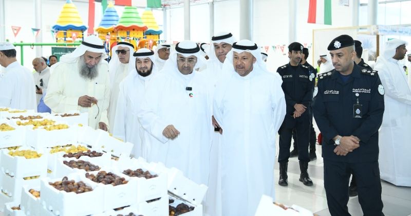 محافظ الفروانية: دعم المزارعين وتشجيع المنتج الزراعي المحلي