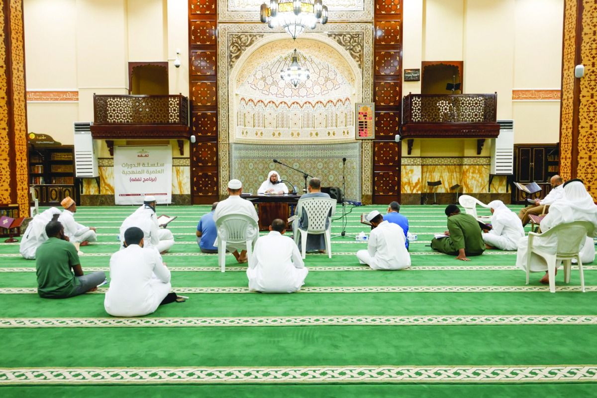 «الدعوة» تختتم الدورة السابعة لبرنامج «تفقه»
