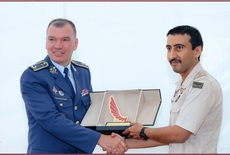 الأمين العام للجنة قطر للرياضات الجوية: بطولة العالم العسكرية للقفز المظلي فرصة لتطوير مستوى المنتخب