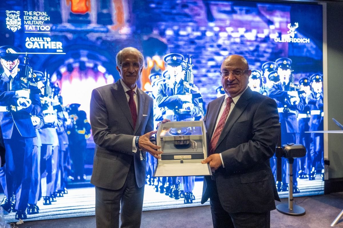 قطر تشارك في مهرجان إدنبرة الملكي العسكري 2026