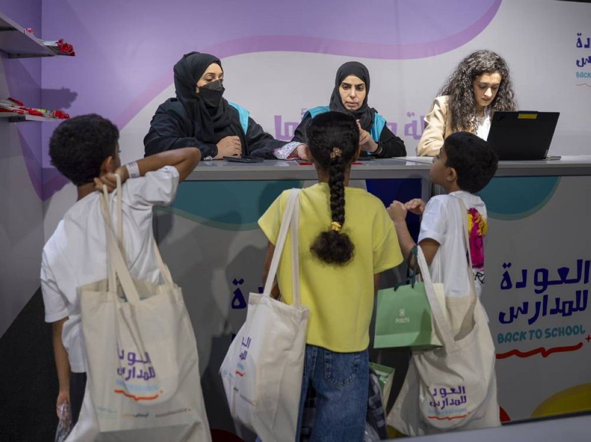 "تنمية المجتمع" و"جود" و"أوقاف دبي" يطلقون مبادرة "العودة للمدارس" لدعم أكثر من 1000 طالب