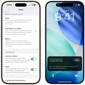 طريقة منع المكالمات المزعجة على آيفون؟.. ميزة جديدة في iOS 26