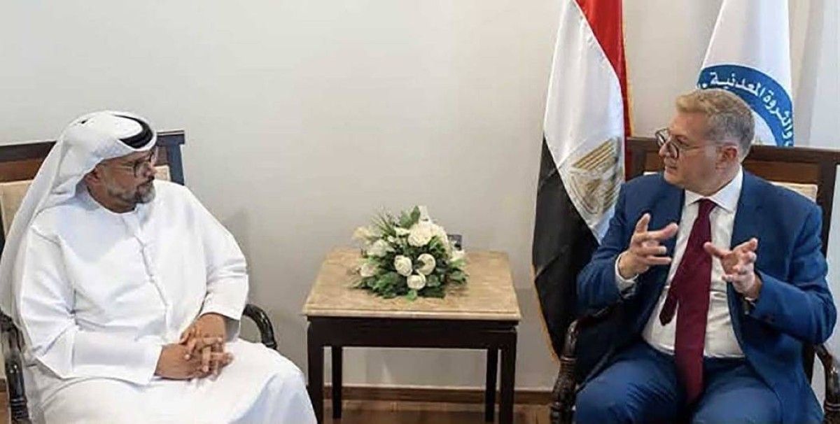 مصر والإمارات تبحثان توسيع الشراكة في مجال البترول والطاقة