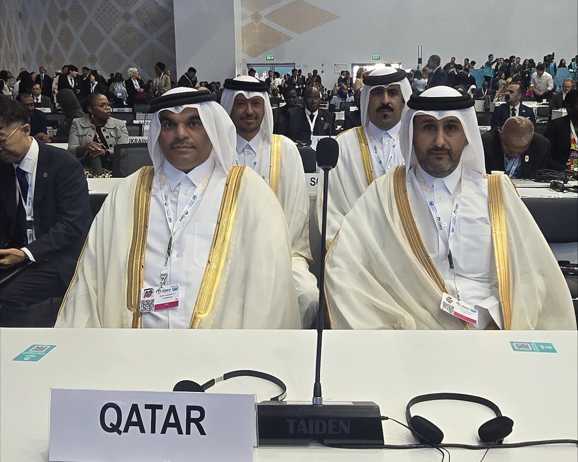 قطر تشارك في الدورة الـ17 لمؤتمر الأطراف في اتفاقية الأمم المتحدة لمكافحة التصحر