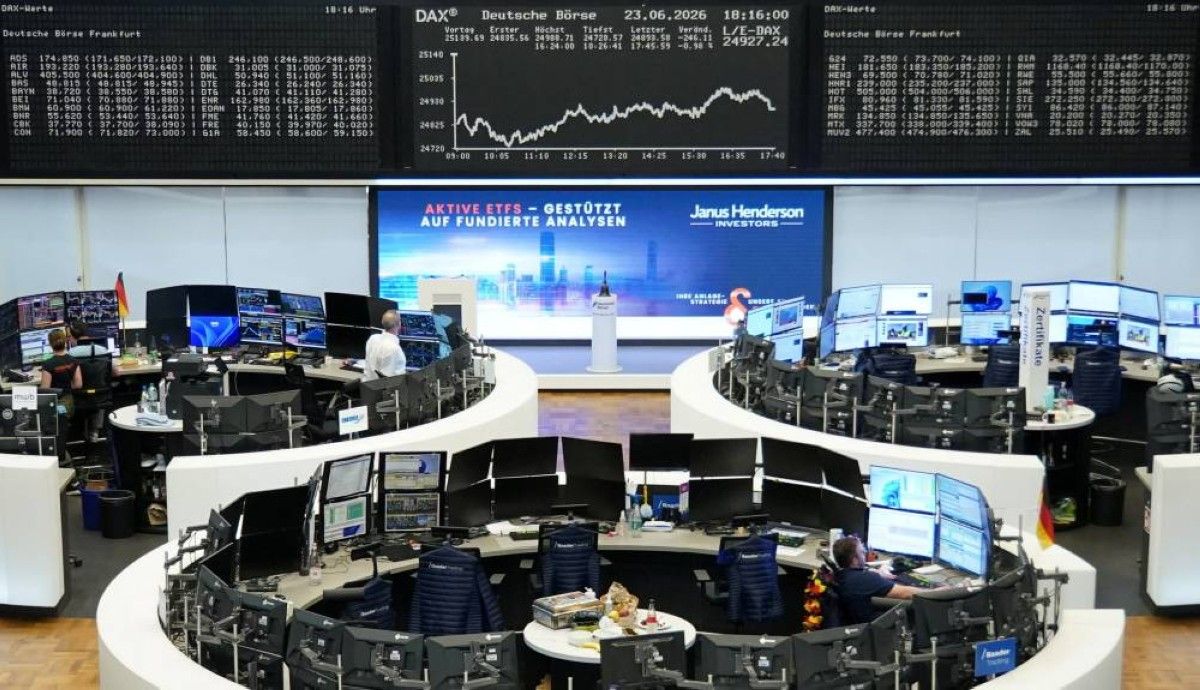 تراجع المؤشرات الأوروبية بانخفاض أسهم شركات ‌التكنولوجيا