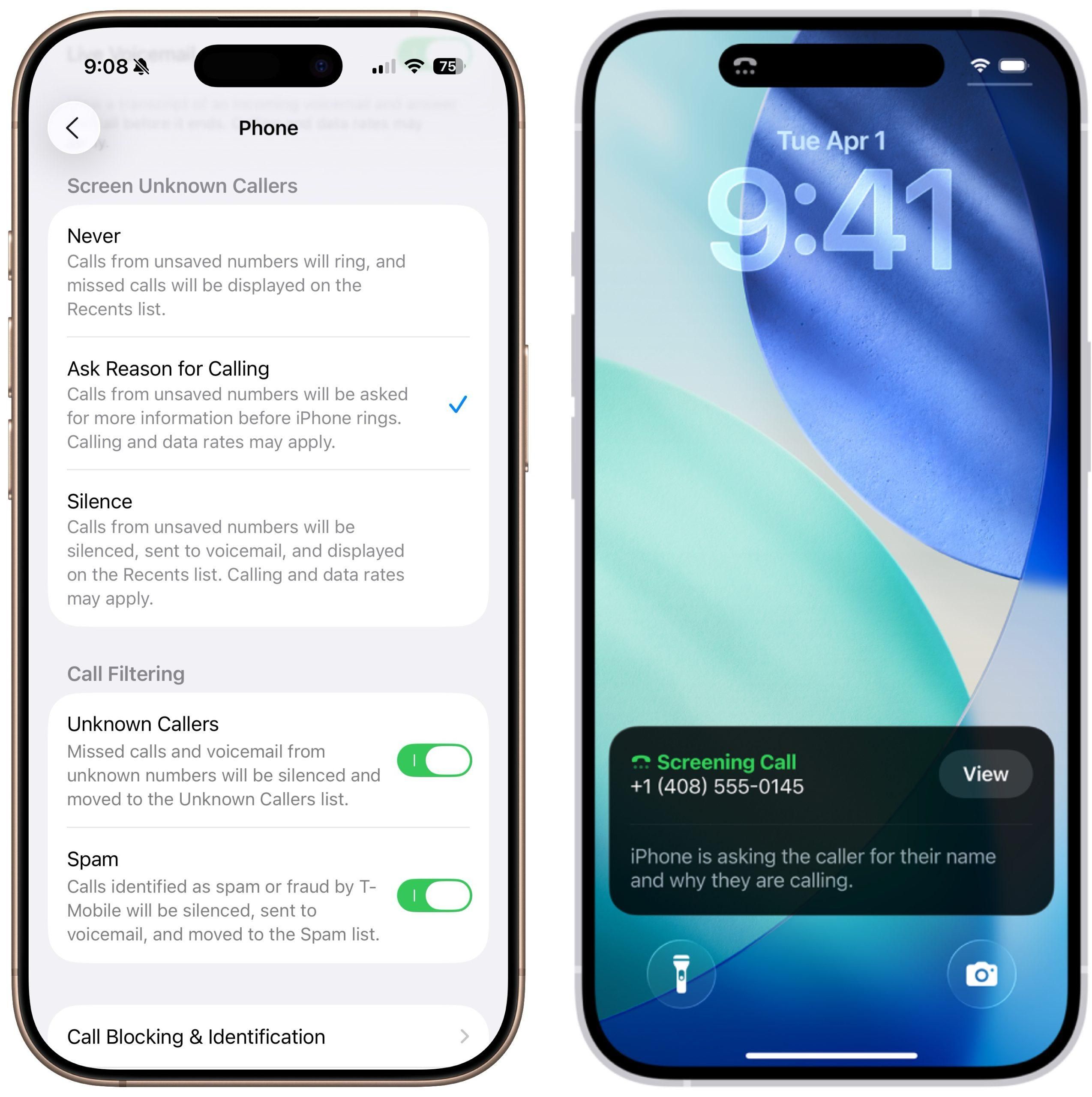 طريقة منع المكالمات المزعجة على آيفون؟.. ميزة جديدة في iOS 26