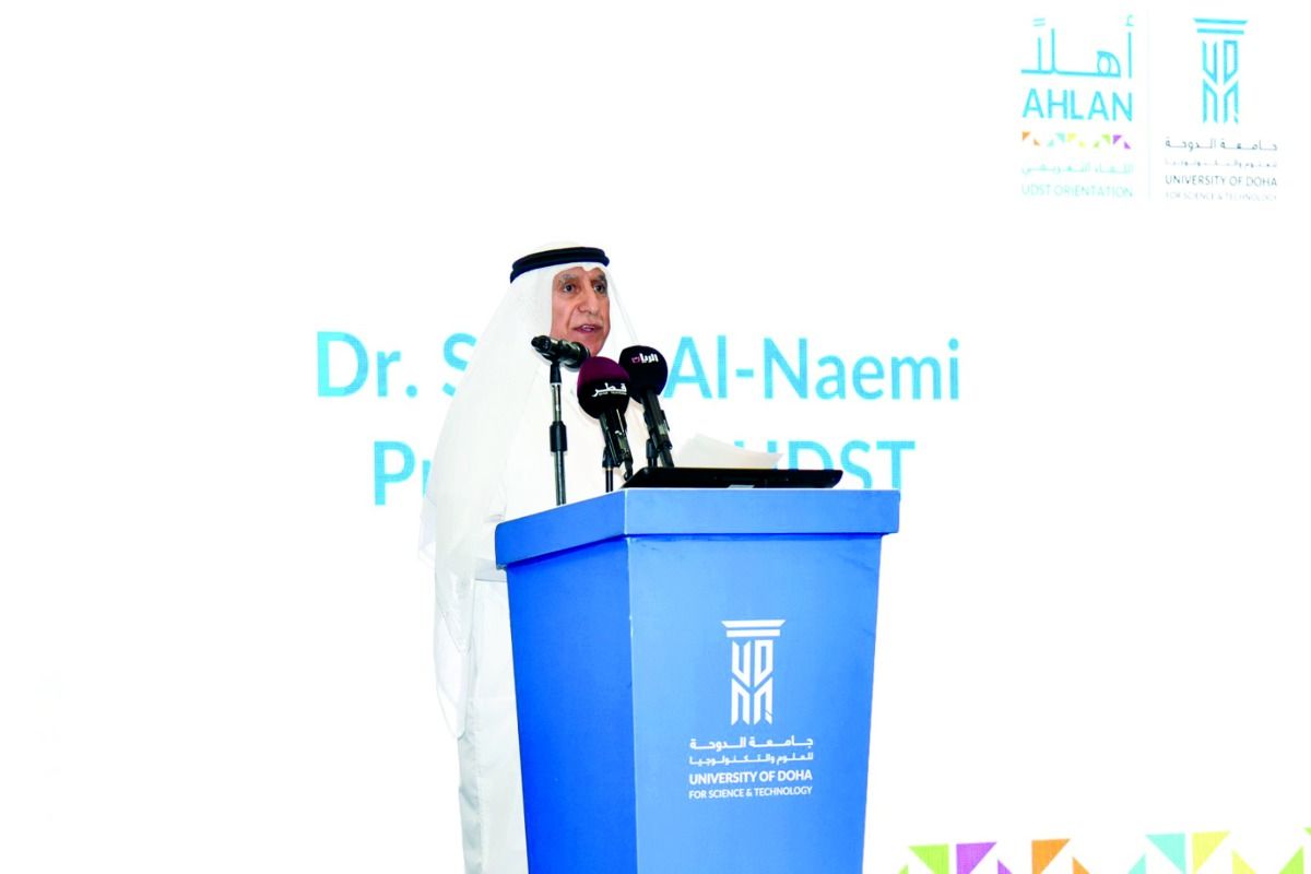 جامعة الدوحة ترحب بـ 2000 طالب وطالبة