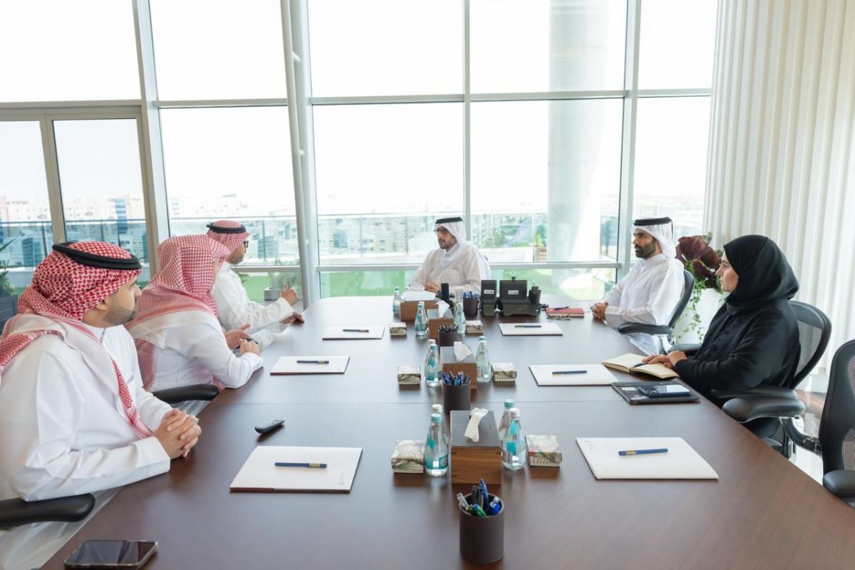 وزير الصحة العامة يجتمع مع مدير عام مجلس الصحة لدول مجلس التعاون​​