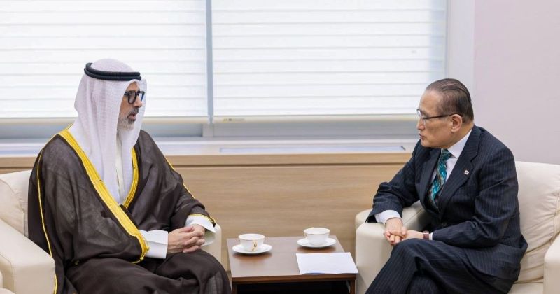 وزير الخارجية يستعرض مع مستشار الأمن القومي الكوري سبل تعزيز العلاقات الثنائية والتطورات الإقليمية