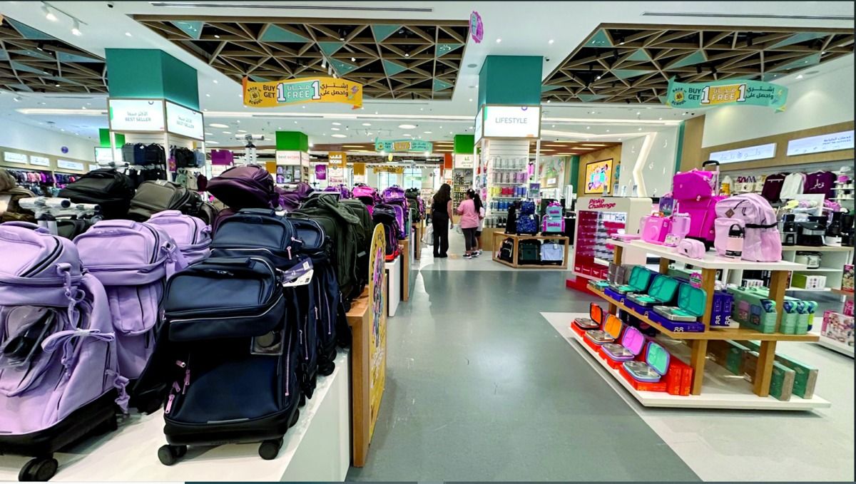 سنونو تحتفل بالعودة للمدرسة مع الأطفال والعائلات في ALIF Stores