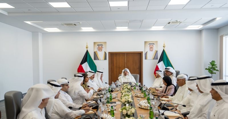 العبدالله: تسريع وتيرة العمل بالمطار الجديد