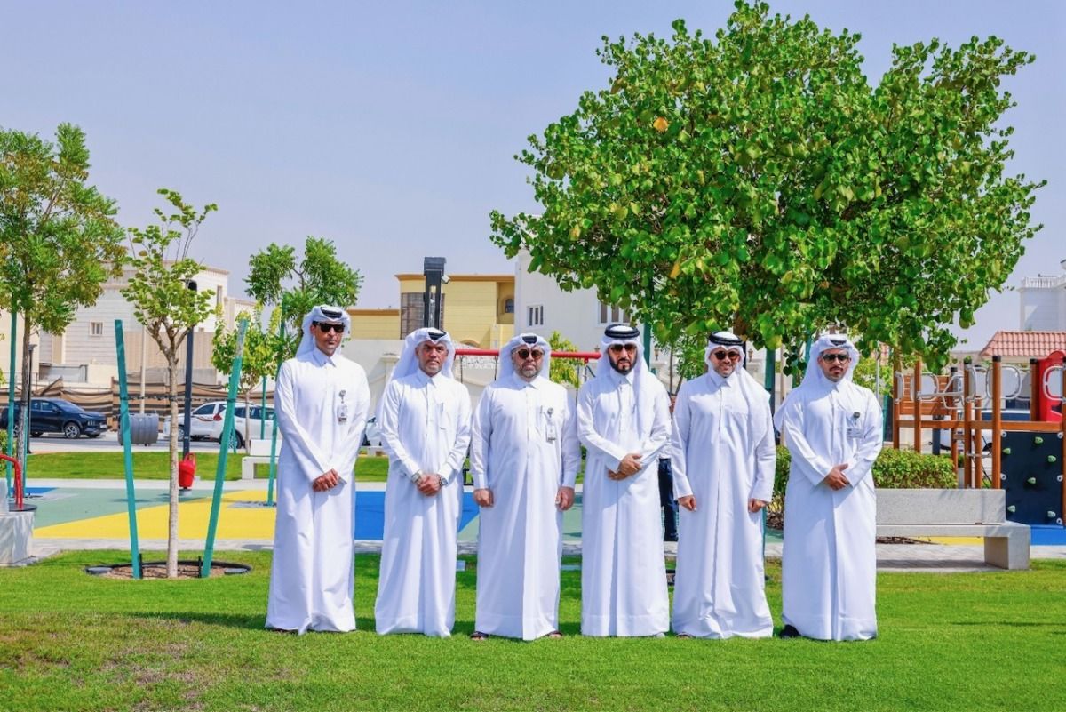 " البلدية" تفتتح ثلاث حدائق جديدة في الوكرة والوكير