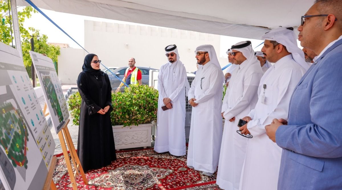 " البلدية" تفتتح ثلاث حدائق جديدة في الوكرة والوكير