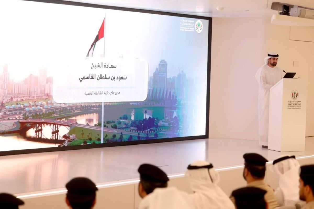 الشارقة تطلق استراتيجية الأمن السيبراني 2026–2031