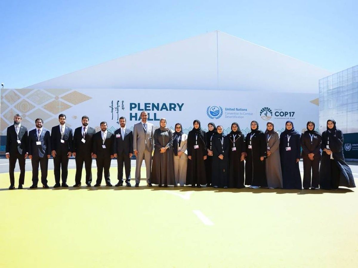 الإمارات تستعرض ريادتها العالمية بإدارة الأراضي وتمويل المناخ والأمن المائي في "COP17"