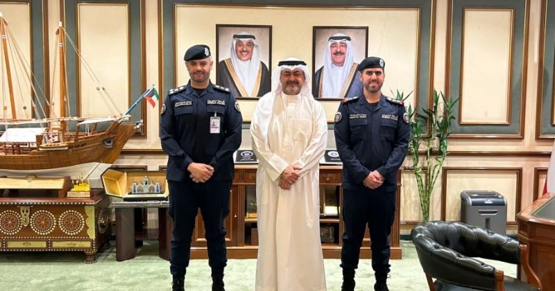 المُحافظ مُستقبلاً الهملان والصباح