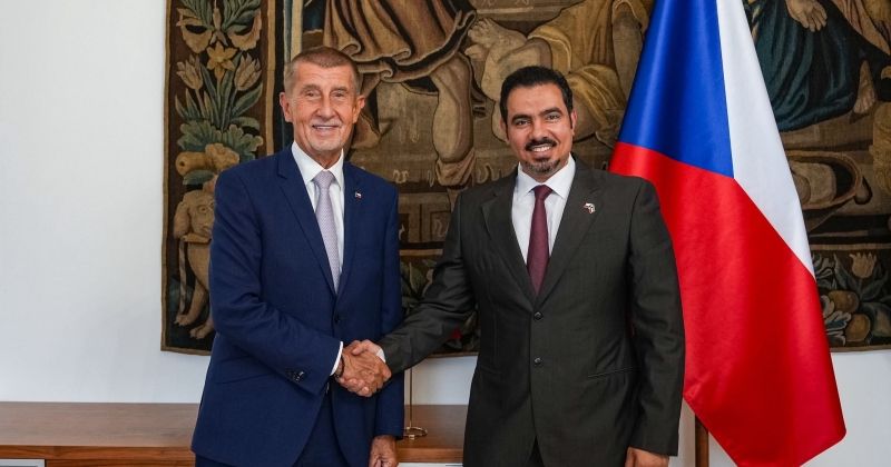 السفير الشطي: مزيد من التنسيق لترسيخ الشراكة الكويتية - التشيكية