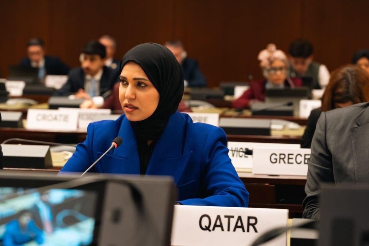المندوب الدائم لدولة قطر بجنيف تشارك في القمة الشبابية العالمية من أجل التغيير